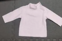 美品　UNIQLO　ユニクロ フリース トレーナー ピンク　80cm 　ベビー