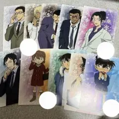 名探偵コナンストア ARポストカード特典 10枚コンプリートセット