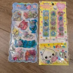 しずくちゃん おはじきシール ウォーターシール クーリア