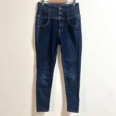 美品✨Heather ヘザー ハイウエストスキニーデニム ストレッチ ジーンズのサムネイル