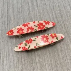 フラワーデザインヘアピンセット