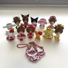 カードキャプターさくら サンリオコラボ フィギュア