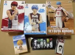 劇場版 黒子のバスケ LAST GAME Intervalフィギュア全7種セット - メルカリ