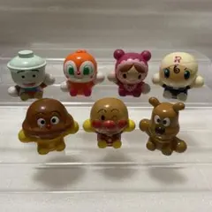 アンパンマン 希少 フィギュア びっくらたまご 座ってるキャラ 当時物 バスボム
