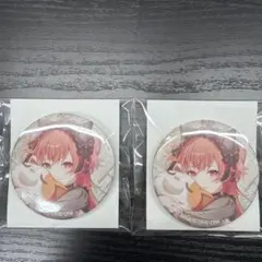 プロセカ 缶バッジ 桃井愛莉 50C 2個