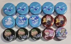 ポケモン　丸缶　セット