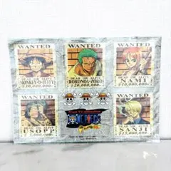 新品／ONE PIECE A4 ステッカー シール ワンピース