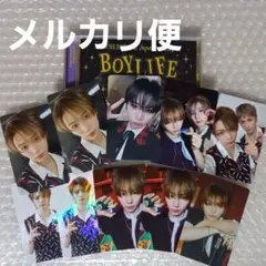 BOY LIFE テサン タワレコ ラキドロ 通常盤CD トレカ セット
