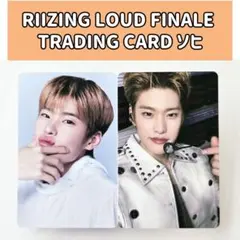 RIIZE RIIZING LOUD ソウルコン ラントレ ソヒ トレカ B