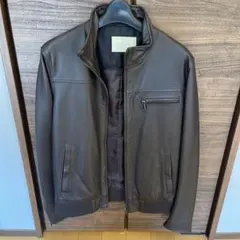 nano universe レザージャケット Mサイズ