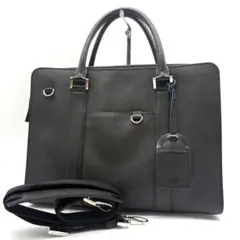 BVLGARI ビジネスバッグ ブラック/グレー 楽天市場】【バッグ】BVLGARI ブルガリ ブルガリブルガリ マン