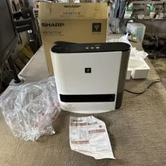 SHARP セラミックファンヒーター HX-TK12 - メルカリ