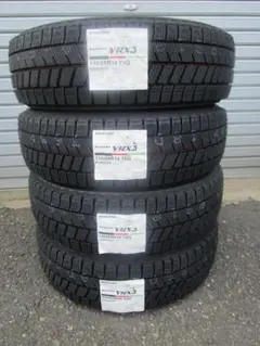 ◇送料込み◇ 155/65R14 中古スタッドレス４本　軽自動車用　VRX3 ◇送料込み◇ 155/65R14 中古スタッドレス4本 軽自動車用 VRX3