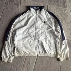 00s NIKE 2 tone city boy nylon jacket