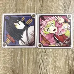 鬼滅の刃 干支2026 午年 伊黒小芭内 甘露寺蜜璃　コースター