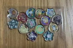 おはじきシール　クリスタルシール　おすそ分け