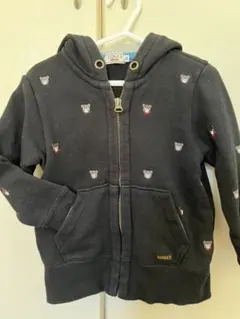 ミキハウス ダブルビー パーカー プチビー 90