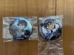 TENYA IIDA 缶バッジ 2個セット