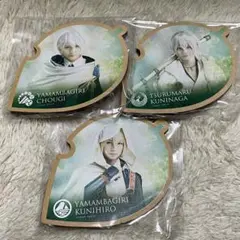 舞台刀剣乱舞 ウッドスタンド3点セット