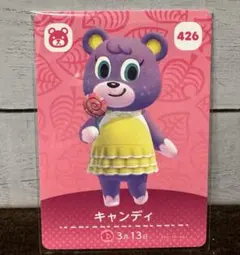 キャンディ　amibo どうぶつの森