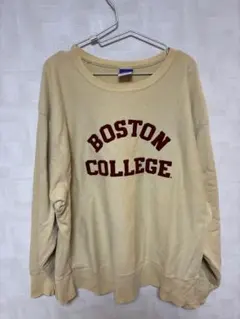 B*H様 チャンピオン　リバースウィーブ ボストンカレッジ　XXL