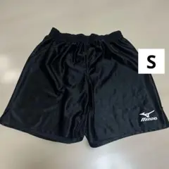 【美品】Mizuno MIZUNO ミズノ ブラック ハーフパンツ サッカー Sのサムネイル