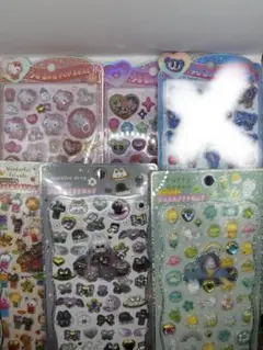 うるるん POP SEAL ジュエルぷちドロップ 5枚セット 週末セール!!