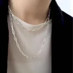 美品　LORO E necklace 02 50cm 新ロゴ　シルバー925 美品 LORO E necklace 02 50cm 新ロゴ シルバー925 - メルカリ