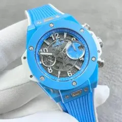 男用 新品 HUBLOTウブロ 自動巻 時計