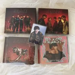 ワンエン BLAST CD NAOYA トレカ ユニバ 店舗特典 草川直弥