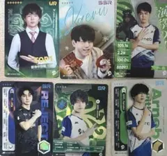 IJLカード　AWG nameko kaeru Aka