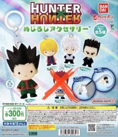 HUNTER x HUNTER めじるしアクセサリー　セミコンプセット