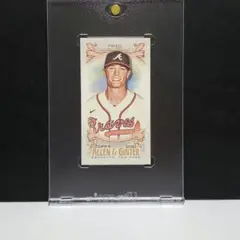 Max Fried TOPPS ALLEN & GINTER Mini