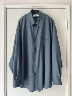 Graphpaper Fine Wool Tropical L/S Shirt