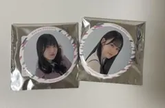 青木陽菜 Pre-Piyo-Sound 2nd 缶バッチ 2点セット - メルカリ