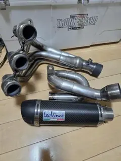 LeoVince GP CORSA EVOカーボンファイバー マフラー - メルカリ