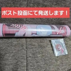 ポスト投函！フリューくじ初音ミク　一番くじ　クリアポスター&ヌードルストッパー