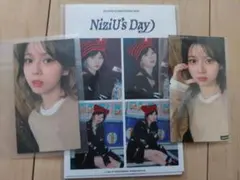 NiziU リク　トレカ　シーグリフォト　おまけあり写真二枚目