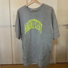 CIAOPANIC TYPYプリント Tシャツ グレー サイズONE