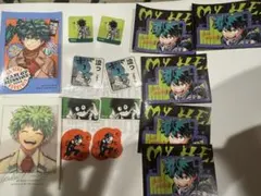 ヒロアカ原画展 ヒロアカ 緑谷出久 最強ジャンプ ジャンプGIGA ステッカー