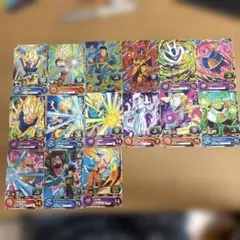 スーパードラゴンボールヒーローズ カード15枚セット