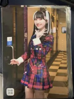 AKB48 山﨑空 透明海報 抽獎②