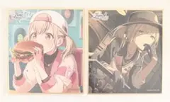 プロセカ ミニ色紙 小豆沢こはね 白石杏 ヘイヴン
