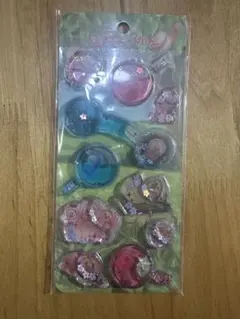 こびとづかんキラリンウォーターシール