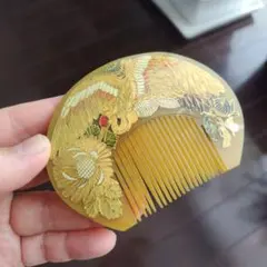 1900-1920年製 京都花街 べっ甲•玳瑁 櫛 - メルカリ
