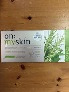 on:myskin オンマイスキン ハーブピーリング Face 顔用