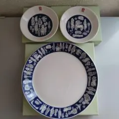 大橋歩 希少 レトロ 猫 REPAS 新品カッブ＆ソーサー 大皿 中皿 - メルカリ