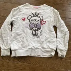 Mezzo Piano Sサイズ トレーナー　140