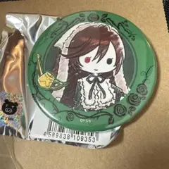 第五人格 運命の赤い糸 レディ・ファウロ 缶バッジ コラボカフェ 