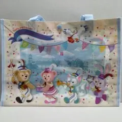 ディズニー35周年 ハッピーマーチングファン ショッピングバッグ
